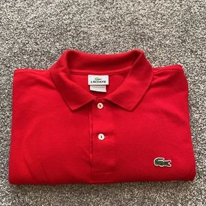 Lacoste Men's Regular Fit Pima Cotton Polo Shirt